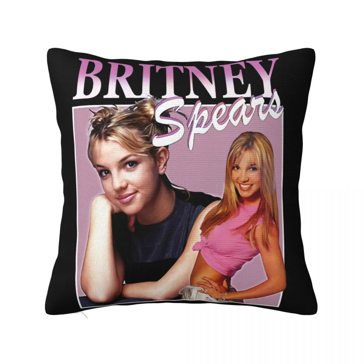 Inspired By Britney Spears Atmungsaktives Merch Tour Limited Vintage Rare Unisex S'3Xl Women Me Pillow Case