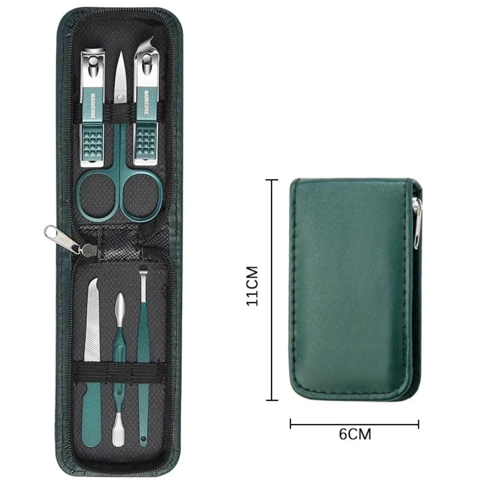 Conjunto de cortadores de unhas domésticos de alta qualidade, portátil, aço inoxidável, kits de pedicure, cortador de unhas, manicure, ferramentas de beleza