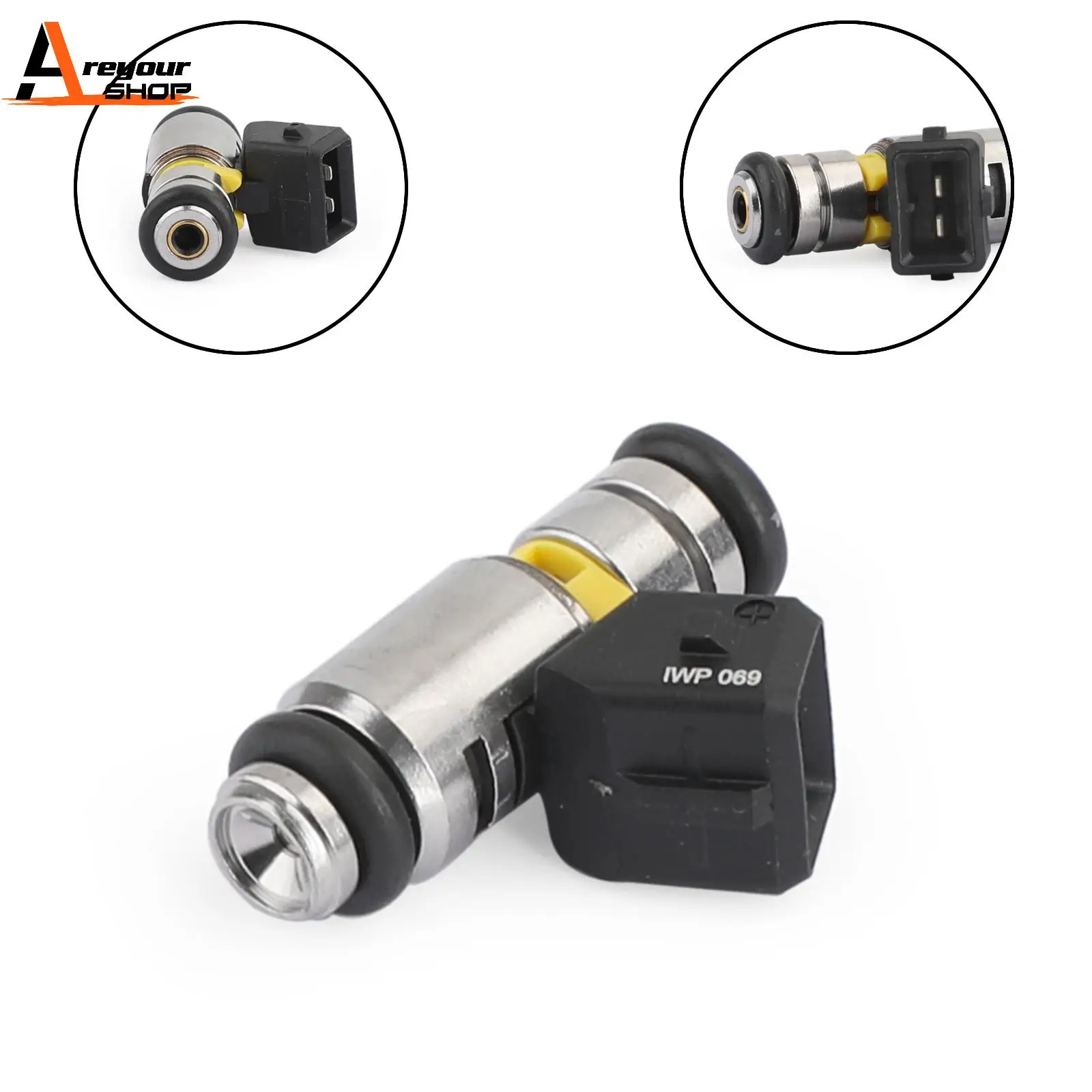 Areyourshop 1PCS Fuel Injectors Fit For Fiat Marine Mercruiser IWP069 861260T Car Accessories Auto Parts