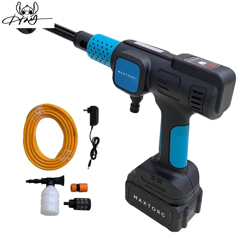 Portable rechargeable wireless cordless battery powered high pressure car washer electric high pressure washer
