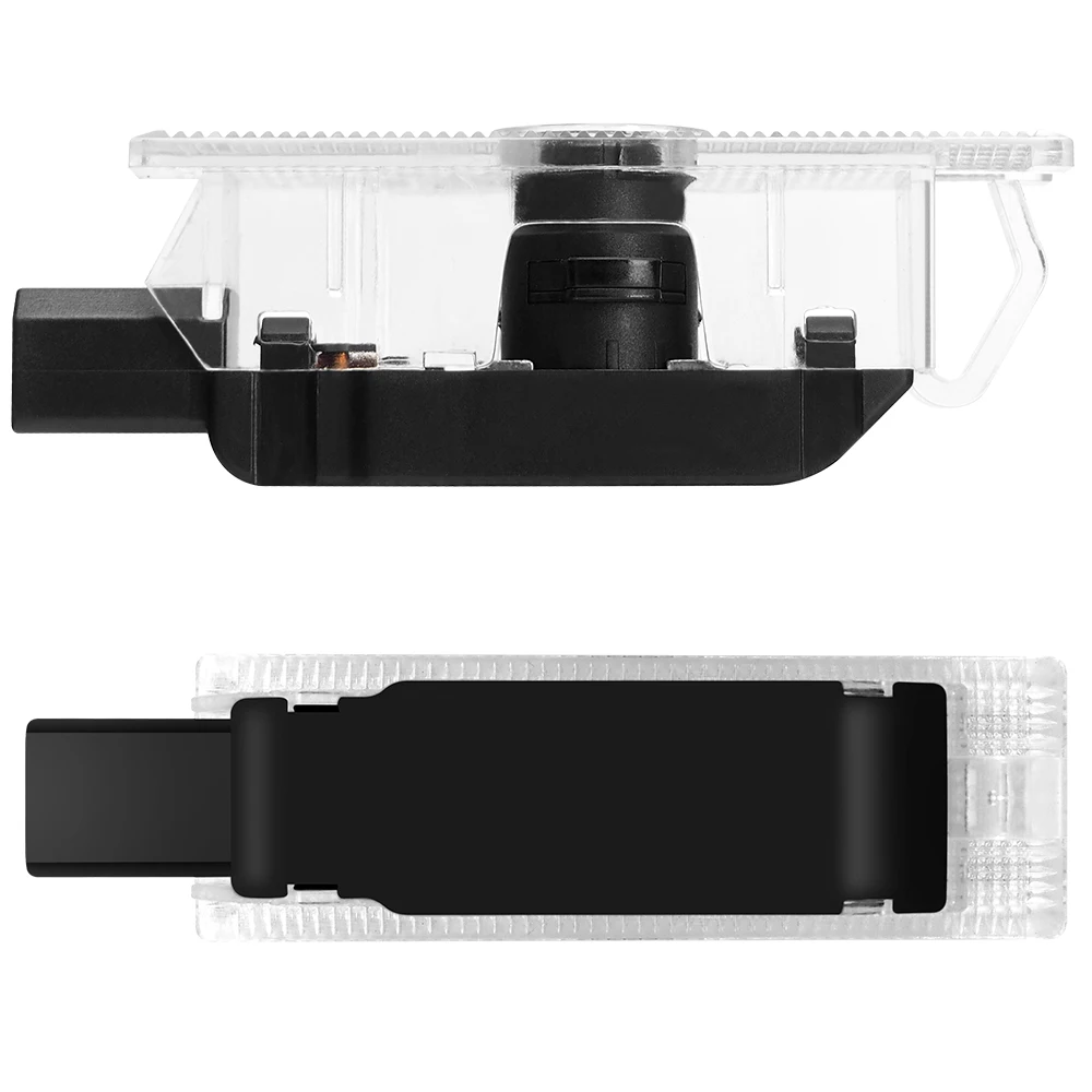 SRT شارة الظل ل دودج ضوء الباب 2 قطعة SRT شعار ضوء LED الباب شبح ضوء ل دودج تشالينجر 2008-2019 SRT 2013-2019