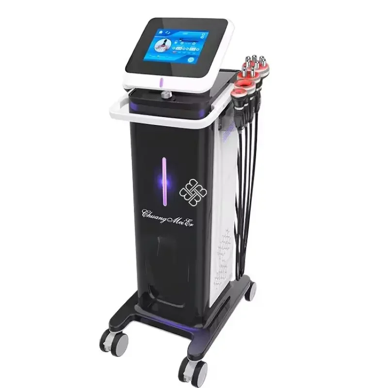 2026Vertical Cavitation Body Slimming Vacuum Massage Skin Contouring Body Slimming Vacuum Heating Ultrasound Weight Loss Machine