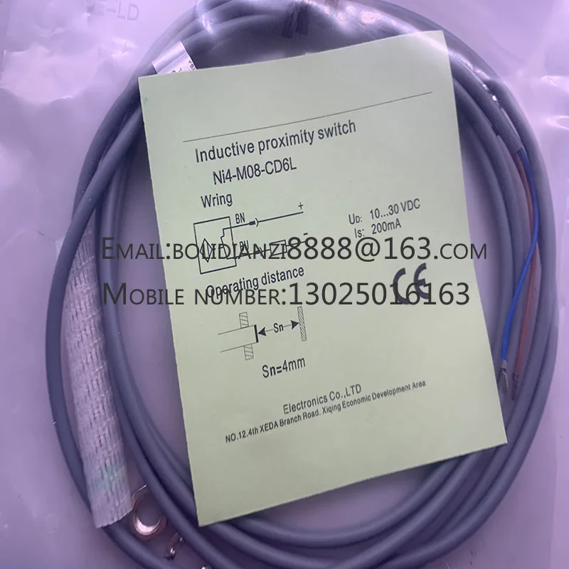 New proximity switch sensor NI4-M08-OD6L NI4-M08-CD6L image 5