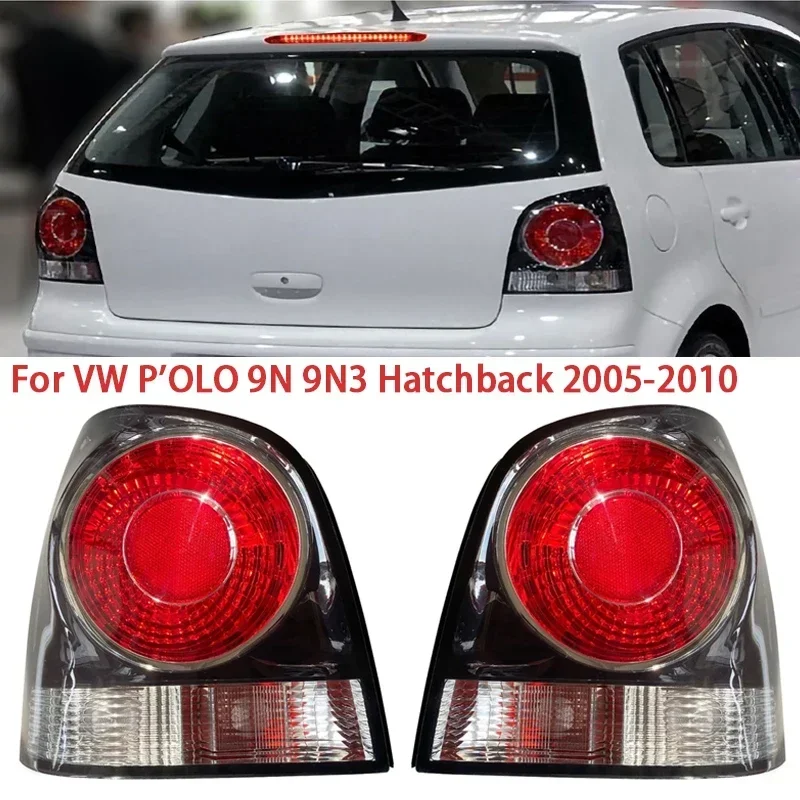 

1/2 шт. задний бампер автомобиля задние фонари стоп-сигналы для VW P'OLO 9N 9N3 хэтчбек 2005-2010