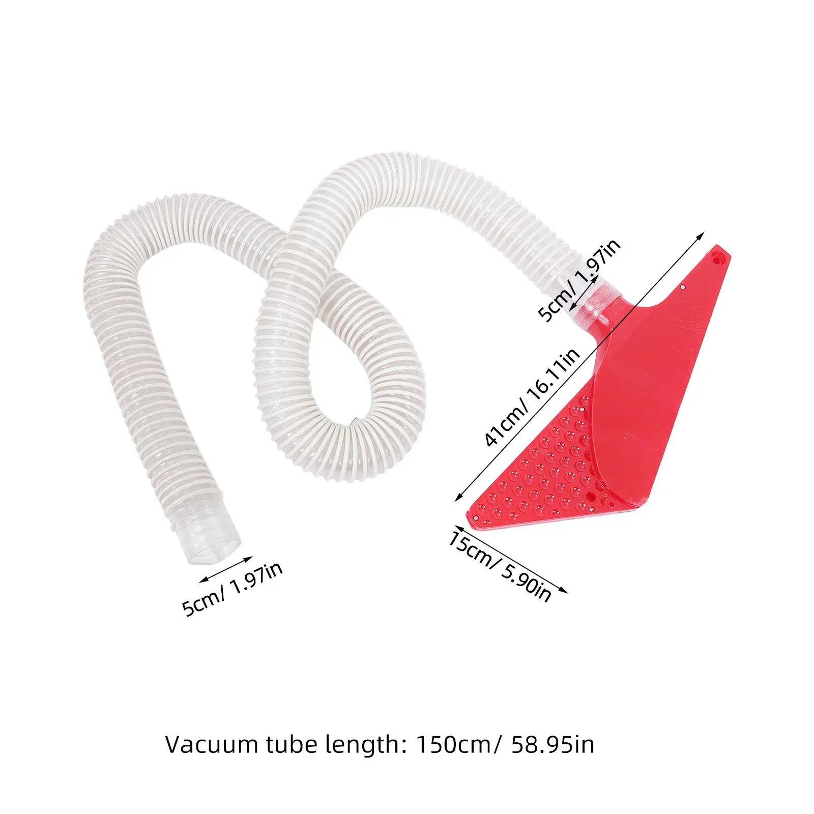 1Set Sliding Panel Saw Dust Collection Guard Red Plastic 50Mm Outlet Compatible Woodworking Table Saw Dust Extraction Hose
