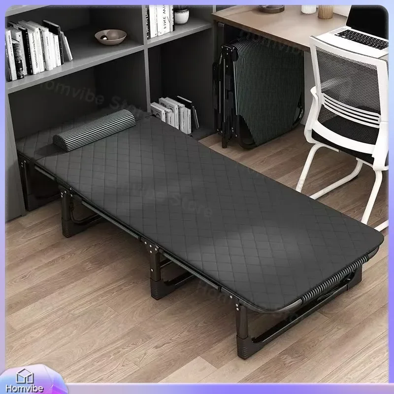 for Lunch Break Rollaway Bed Single Office Siesta Small Multifunctional Camp Bed Home Portable Recliner
