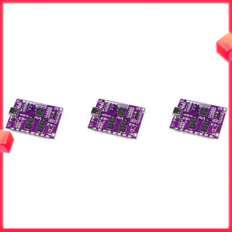 【Daftar Baru】 3X IP2368 Dua Arah 100W Modul Pengisian Cepat Buck-Boost Antarmuka Tipe-C Daya Baterai Lithium Pengisian Cepat B