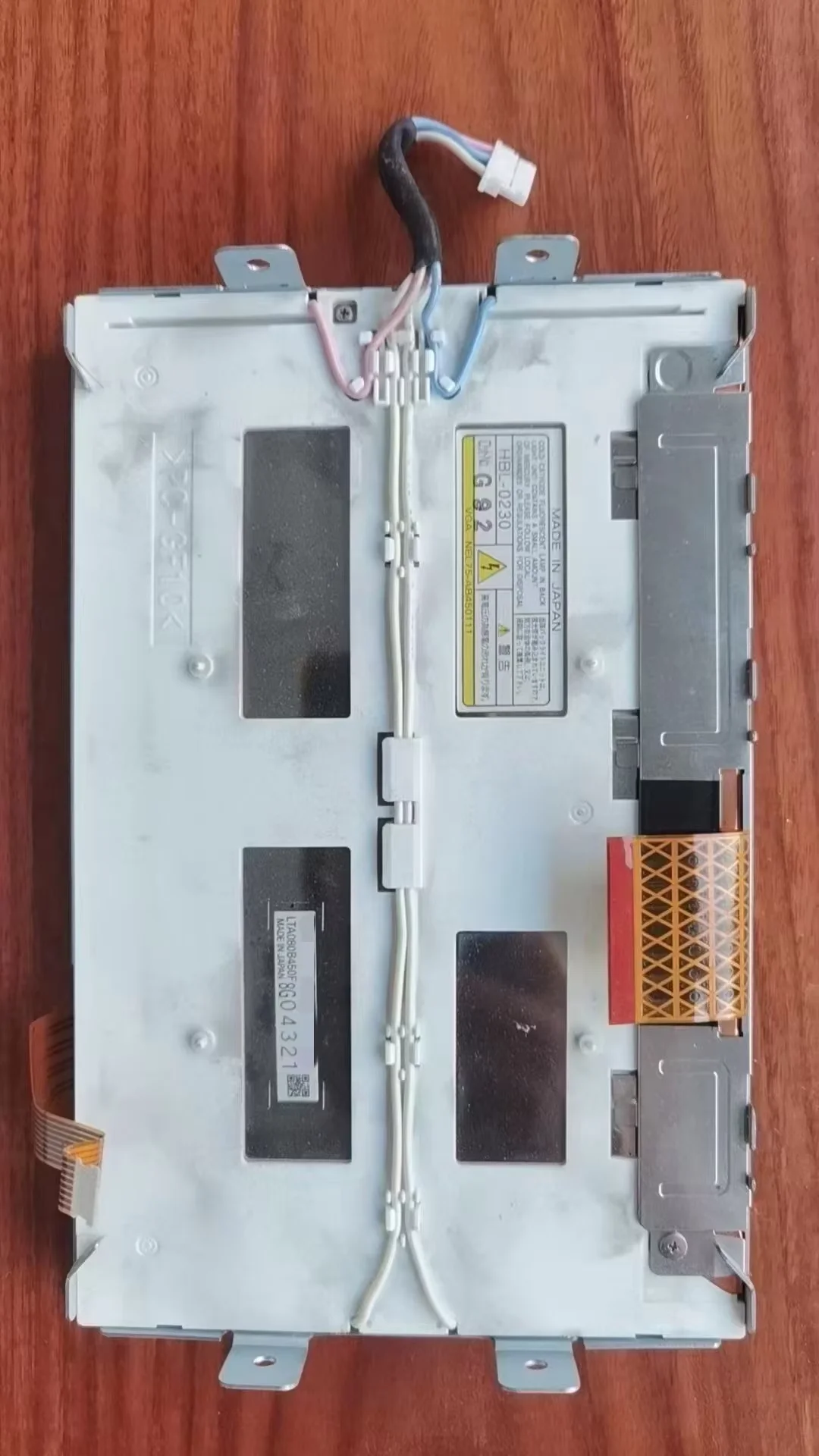 

100% original LTA080B450F LCD display screen