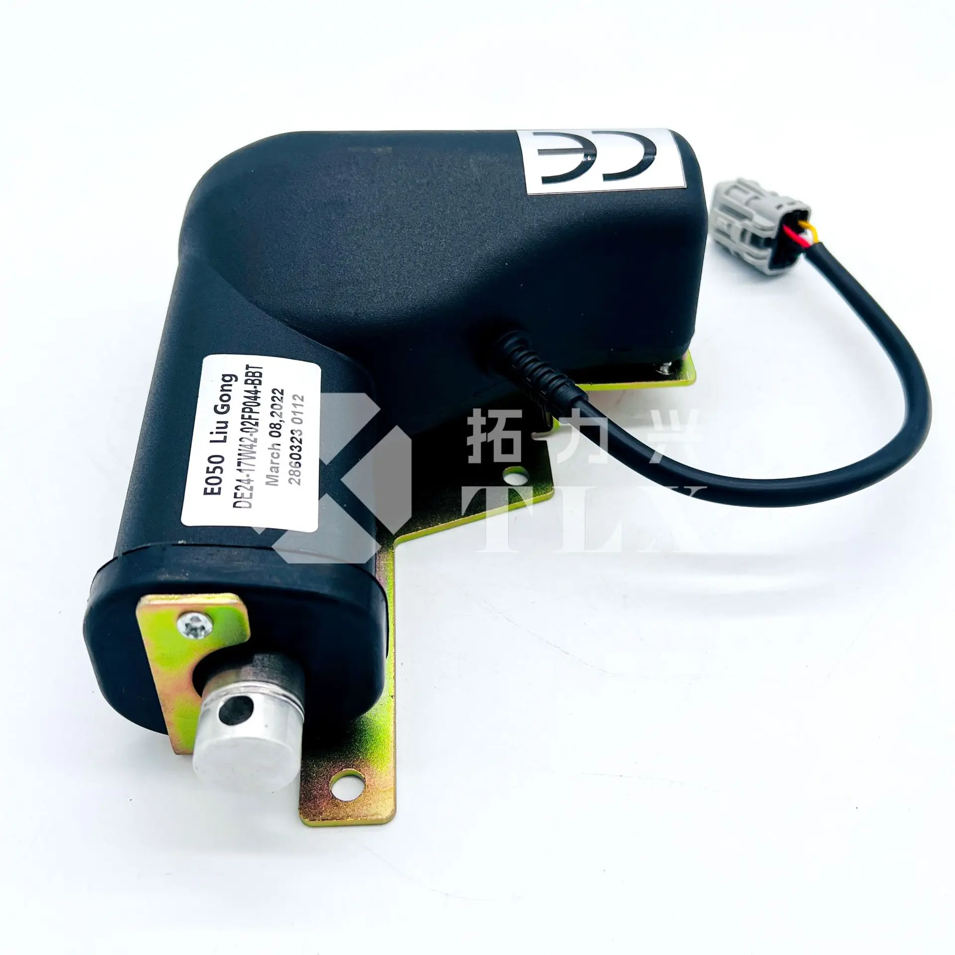 ZLM63217 / DE24-17W42 Throttle Motor, Fits Zoomlion, XCMG, Lonking, LiuGong Mainstream Excavators
