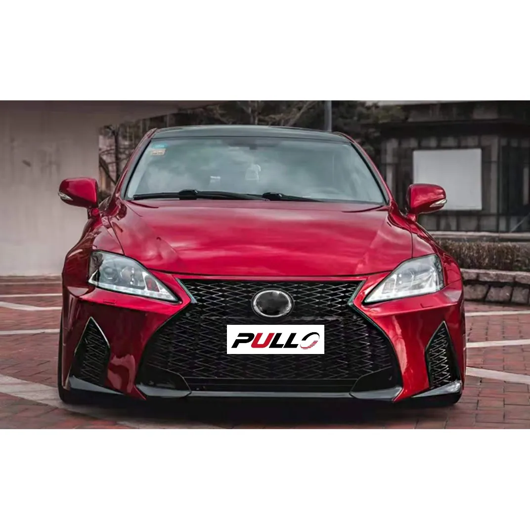 

Car Spare Parts Suitable for Lexus IS 2006-2012 Upgrade to 2021 New Model Include Front Bumper Assembly with Grille