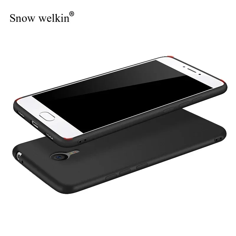 TPU Ultra Thin Soft Silicone Case For Meizu M5 M6 Note 8 9 16 15 Plus S6 X8 V8 Pro M6T M6s S6 Back Cover