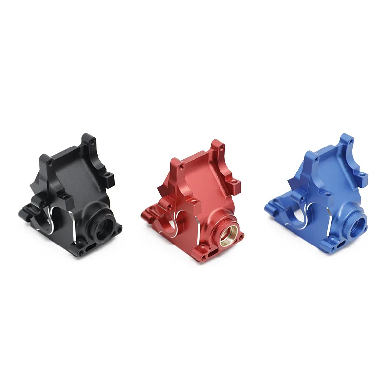 Aluminum Front Rear Gearbox Case Bulkhead For Arrma 1/8 6S Kraton Senton Typhon Talion 1/7 Mojave Infraction Limitless RC Car Up view 6
