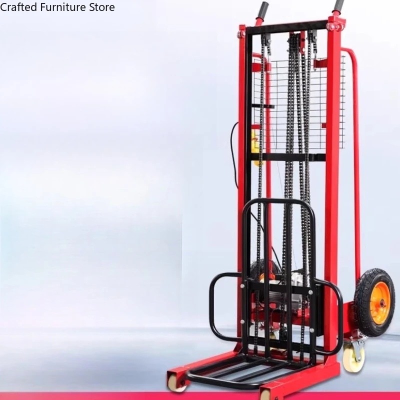 Outdoor Heavy-duty Forklift Truck High-efficiency Silent Forklift Truck Electric Commercial Furniture Carrello Elevatore ZY60CC