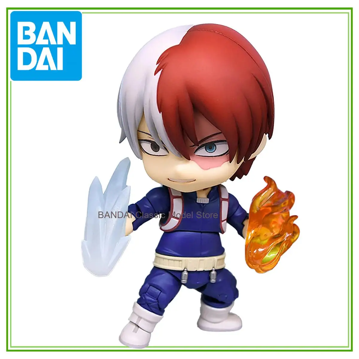 

100% Original in Stock Good Smile Company Nendoroid #1112 Boku No Hero Academia Todoroki Shoto Anime Figure Action Figure Model
