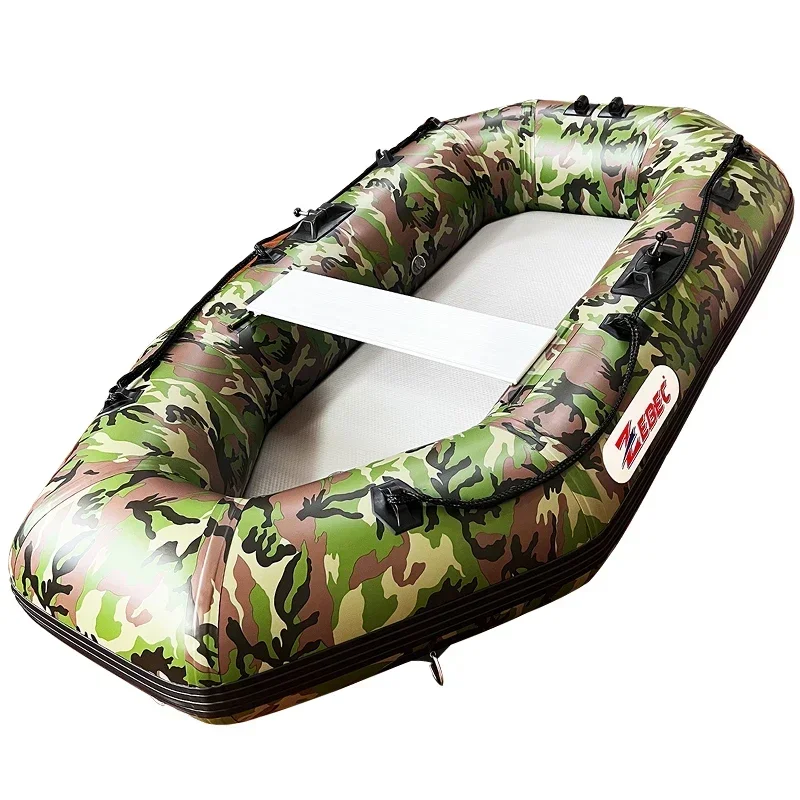 Playing Water Equipment Thickened Inflatable Assault Boat Power Rafting Boats With Engine