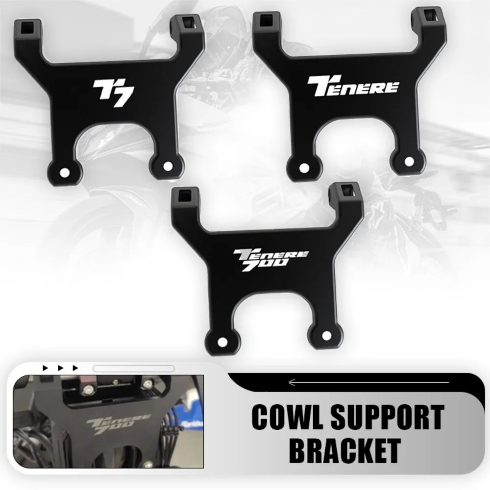FOR YAMAHA TENERE 700 RALLY EDITION XTZ 700 Motorcycle Anti-Vibration Kit Anti-Shake Bracket Dash Stabilizer 2020~2024 2023 2022