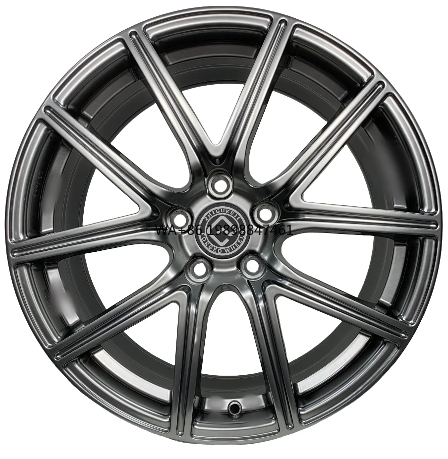 

for Factory Direct Custom Forged Wheels Size 16 17 18 19 20 21 22inch PCD 5x114.3 Sport Wheels Plated Silver