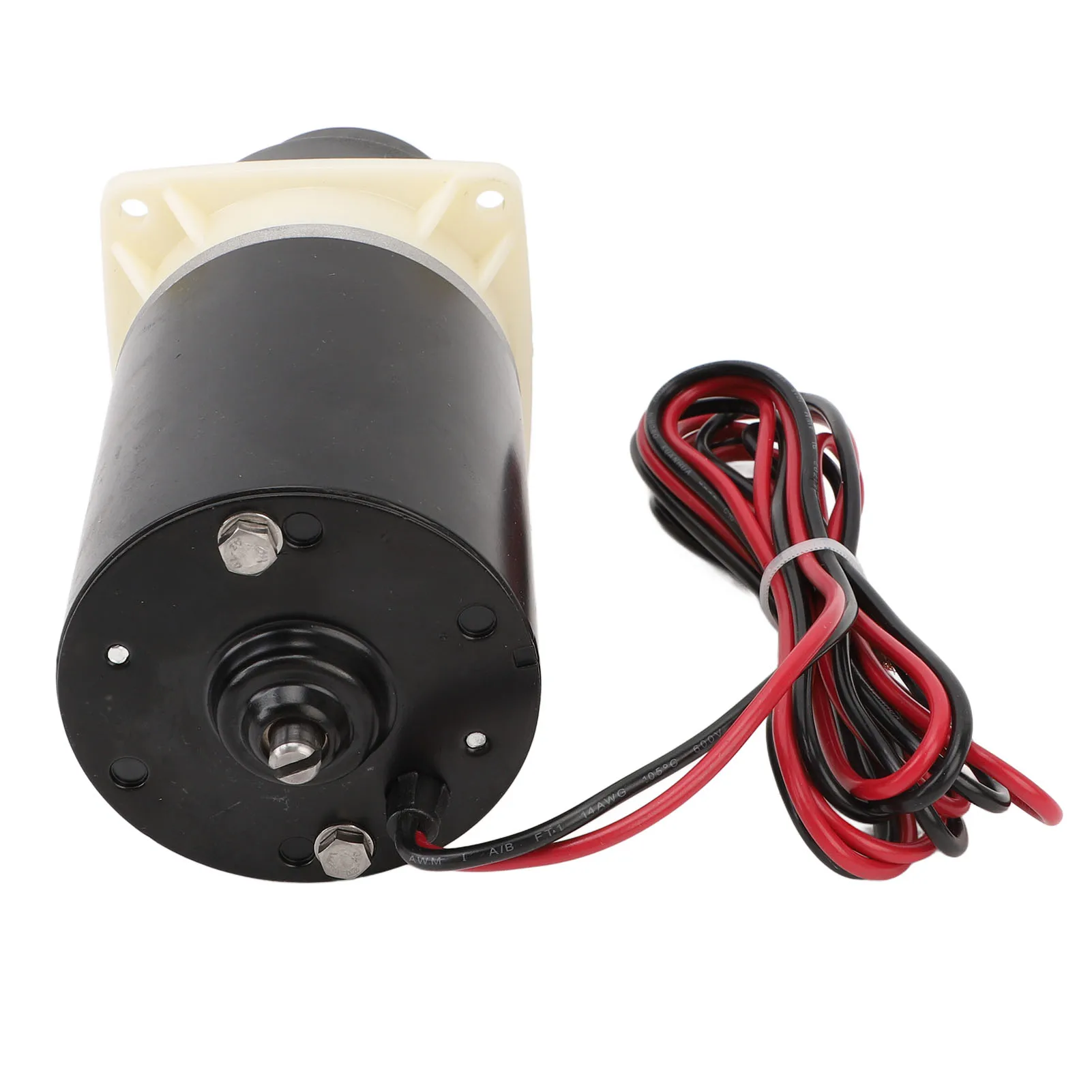 Bomba de Motor de inodoro eléctrico RV eficiente, inodoros de estilo de diseño silencioso, para Jabsco 37072, 0092, 37045