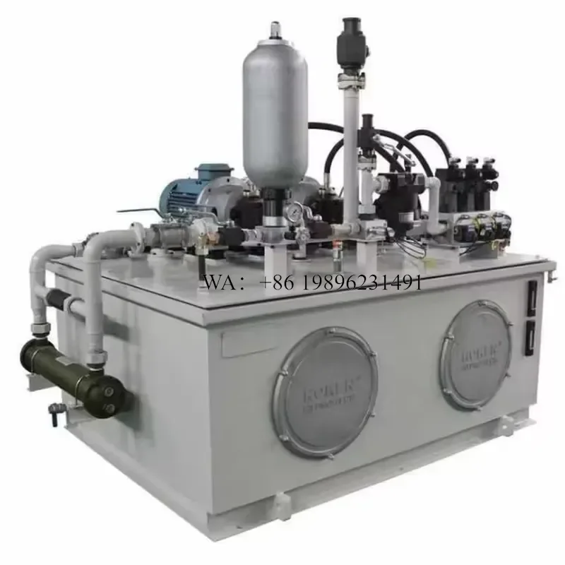 Wmwmnu for Production Automation Equipment Special 3KW Feeder Hydraulic System Power Unit Complete Hydraulic Station