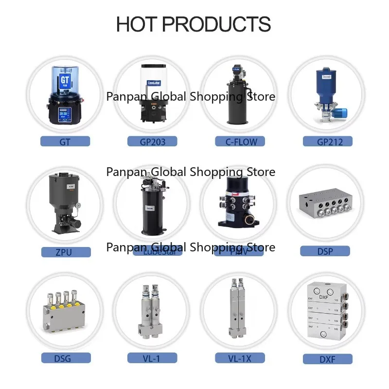 CISO GP212 Automatic Lubrication Pumps for Automatic Grease Lubrication System