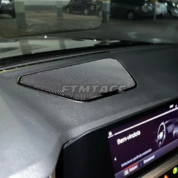 For BMW 3 Series G20 2020-2023 2024 2025 LHD Car Dashboard Speaker Cover Trim Dashboard Air Outlet Vent Cover Trim Frame Sticker