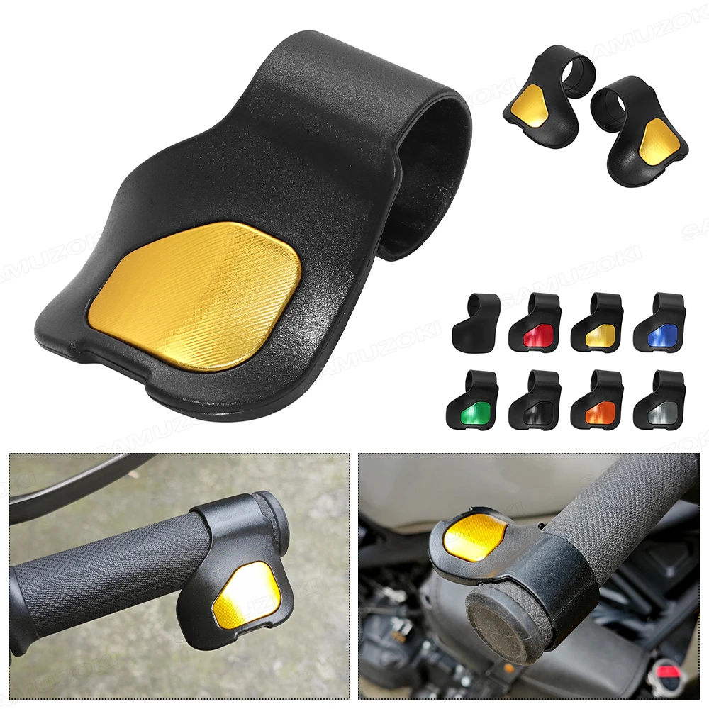 Empuñaduras de asistencia de acelerador para motocicleta, potenciador de acelerador, Control de crucero, asistencia de reposamuñecas para BMW G 310 650 GS R1250 RT K1600
