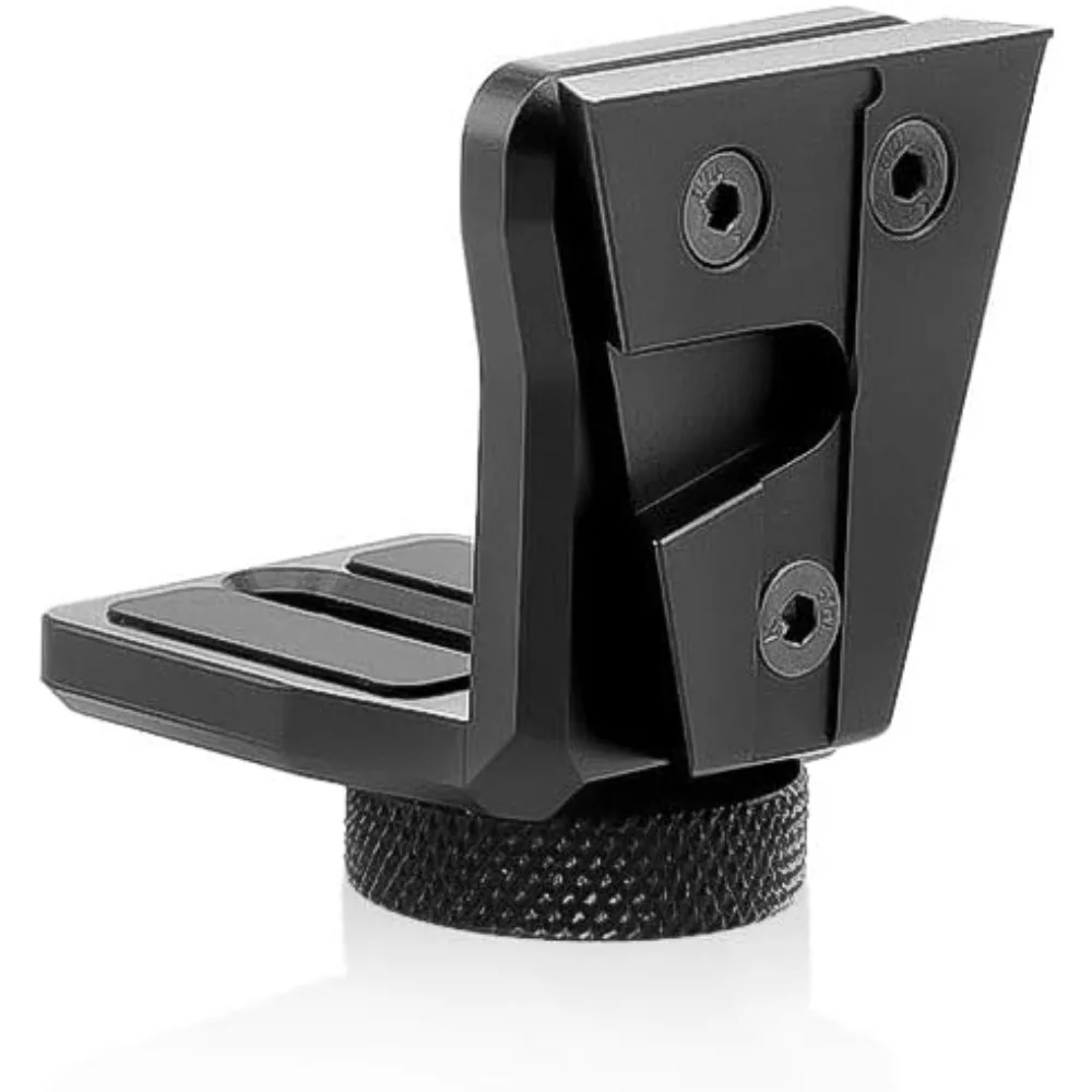 Alvin's Creativity Right Angle Extended Mounting Bracket with V-Mount to 1/4 Screw for ARRI Sony Teradek Holder Camera Cheese