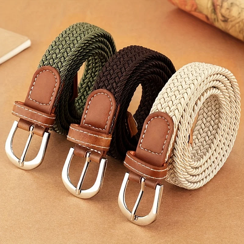 1 Multifunctional Elastic Waistband, Seamless Non Perforated Stretchable Waistband for Men's and Women's Casual Pants