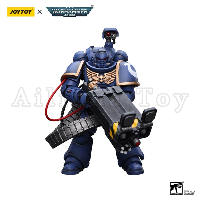 JOYTOY-Figura De Ação Ultramarines, Modelo Militar Anime, Desolação, 1:18, 40K