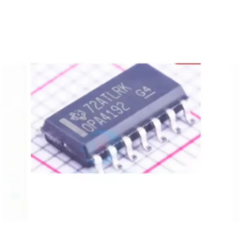 5PCS OPA4192IDR 4-Channel Precision Op-Amp 5.5nV/√Hz EMI Hardened SOIC-14 IC