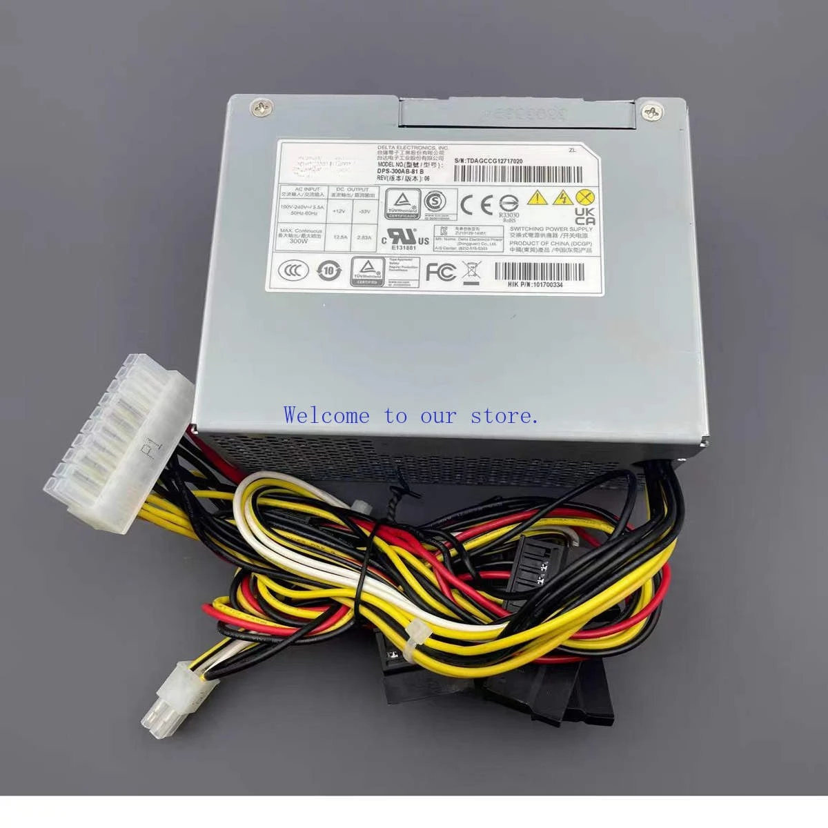 

For Haikang 7916N 7932N surveillance video recorder power supply DPS-300AB-81B FSP350-20GSV