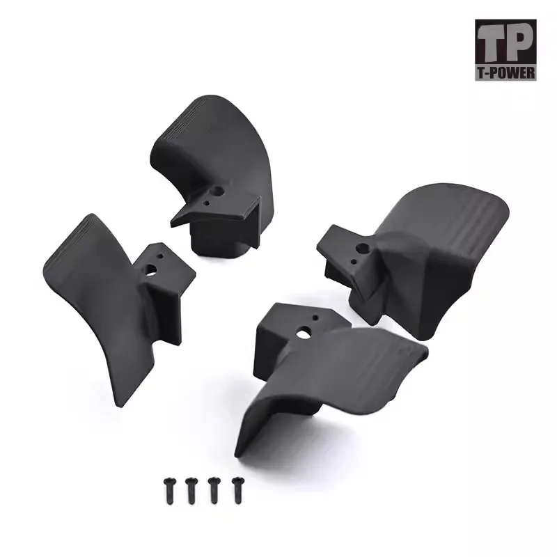 Tamiya XV02 mudguard modification parts