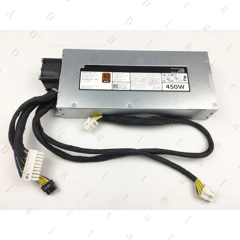 WW For DELL R430 server cold power supply 450W P34M3 XKY89
