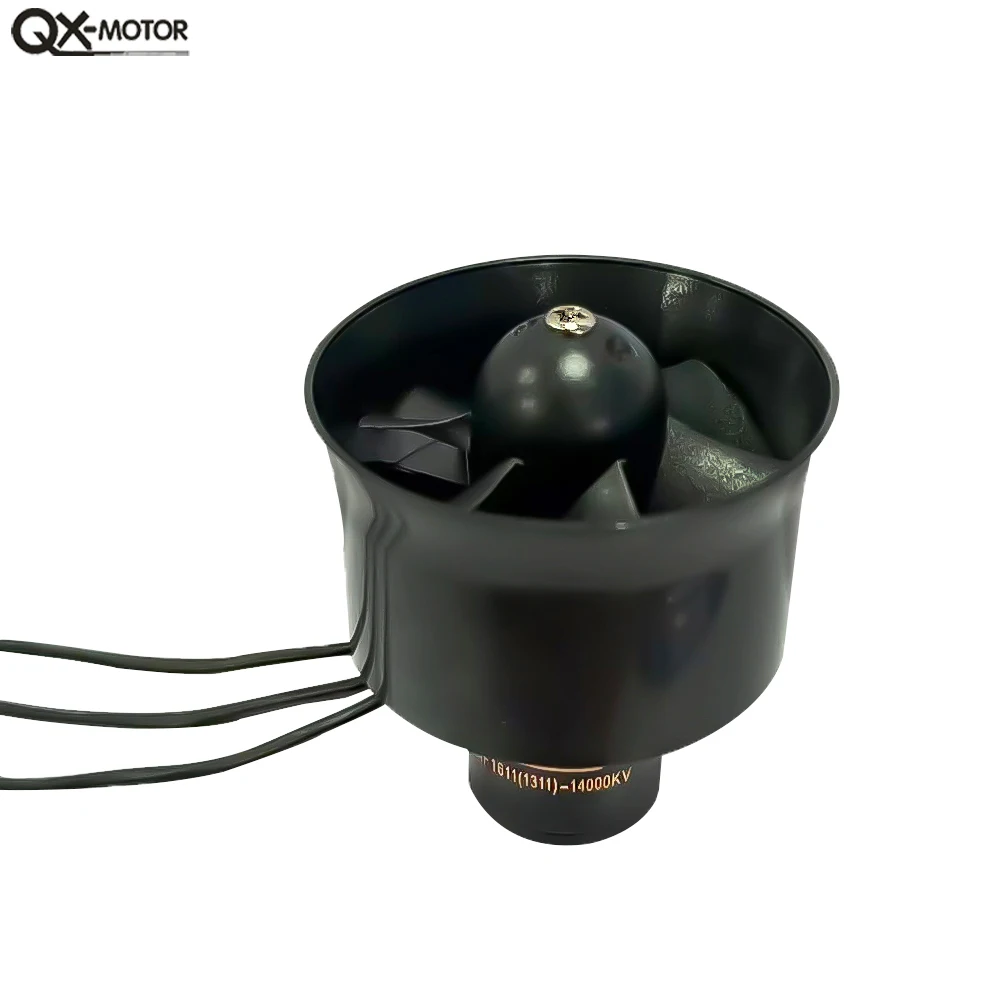 Qx-motor 30mm 6 pale EDF Unit con motore Brushless QF1611 7000KV 14000KV 6000KV 5000KV