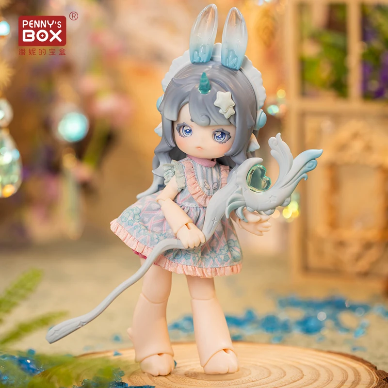 

Penny Box Antu - Cute Beast Magic Series Bjd Dolls Blind Box Mystery Box Toys Cute Action Anime Figure Kawaii Model Gift