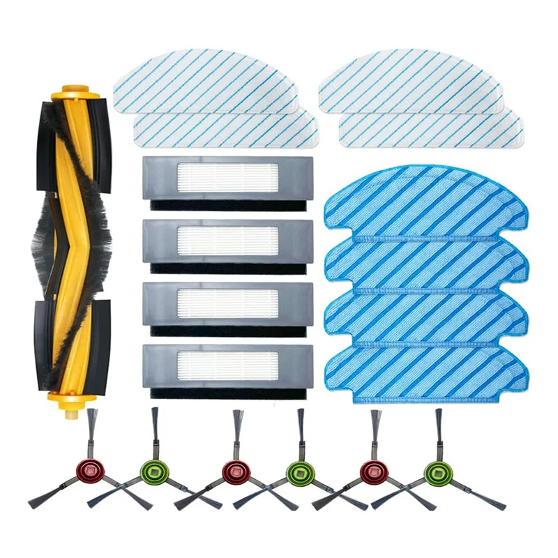 أجزاء المكنسة الكهربائية الروبوتية A20M لـ Yeedi Vac/Vac Station/Vac Max/Vac 2 Pro لملحقات المكنسة الكهربائية الروبوتية Ecovacs OZMO T8