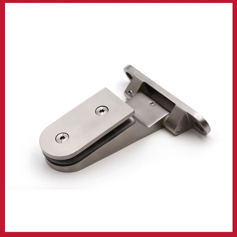 Heavy-Duty Frameless Glass Shower Room Door Hinge for Sliding Glass Enclosure