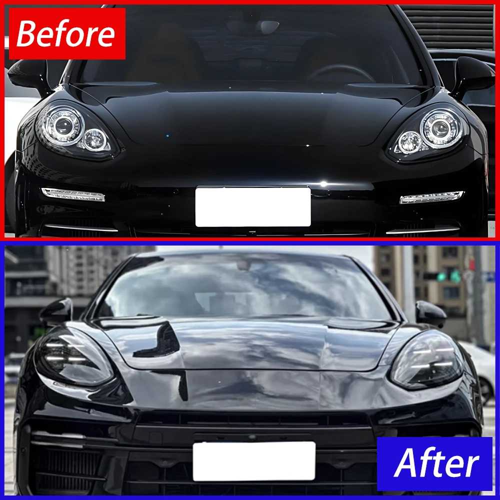 

For Porsche Panamera 970.1 970.2 2010-2017 Auto Headlights Assembly Upgrade Car LED 2024 Style Projector Lens Tools Accessories