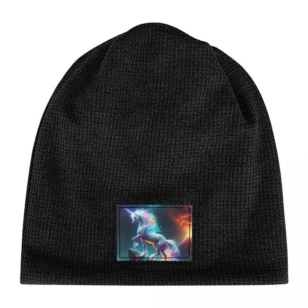 Unicorn Academy Men Women Adult Beanies Caps Fleece-Lined Bonnet Hat Warm Fashion Autumn Winter Outdoor Skullies Hats