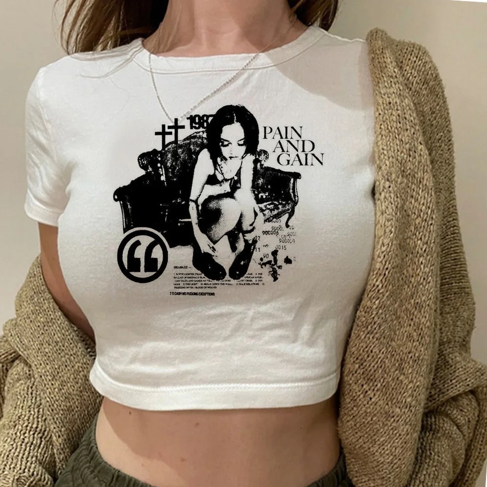 Y2k Star Girl cropped top teen kawaii japan cheap grunge harajuku tshirt meme emo y2k alternative  clearance sales