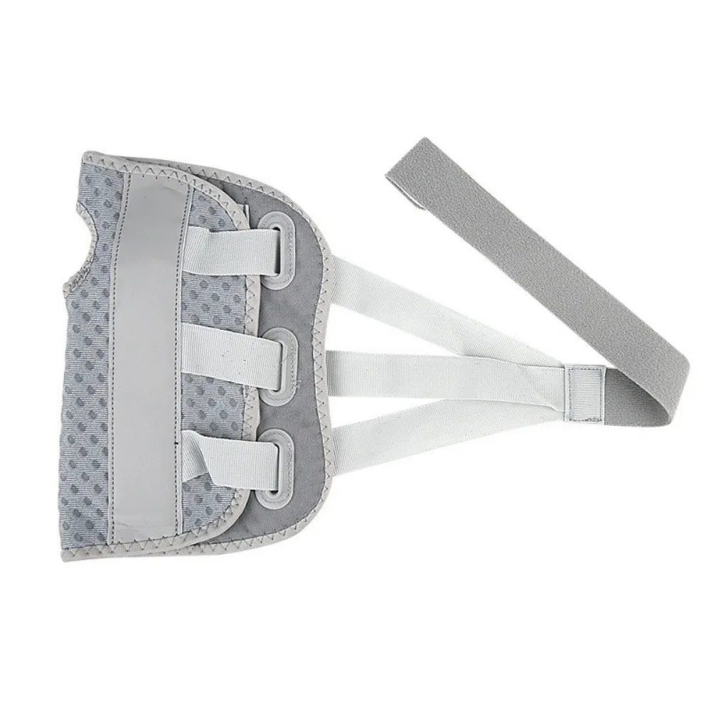 Double Aluminum Plate Support Wrist Fixed Strap Breathable Stable Wrist Brace Splint Protector Hand Protect Right /Left Hand