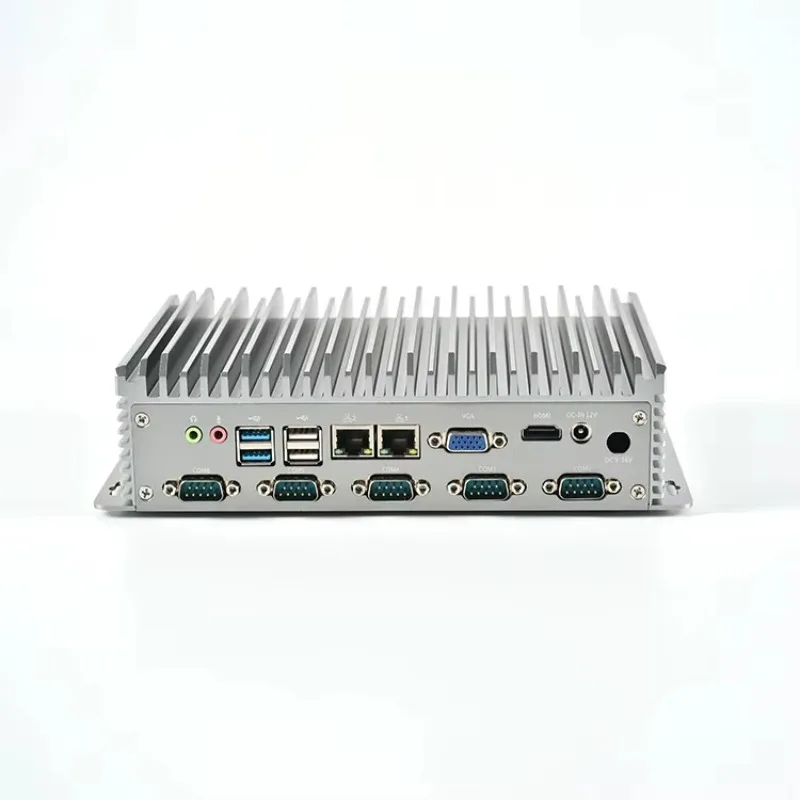 2026 Fanless Industrial Computer Industrial Mini Pc Embedded Computer Industrial