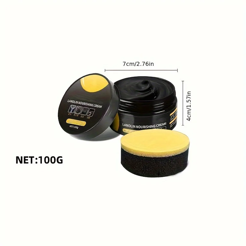 Nourishing Shine Enhancer for Leather, Plastic, and Rubber Surfaces Long Lasting Luster for Vehicle Trim and Tires Easy to Apply