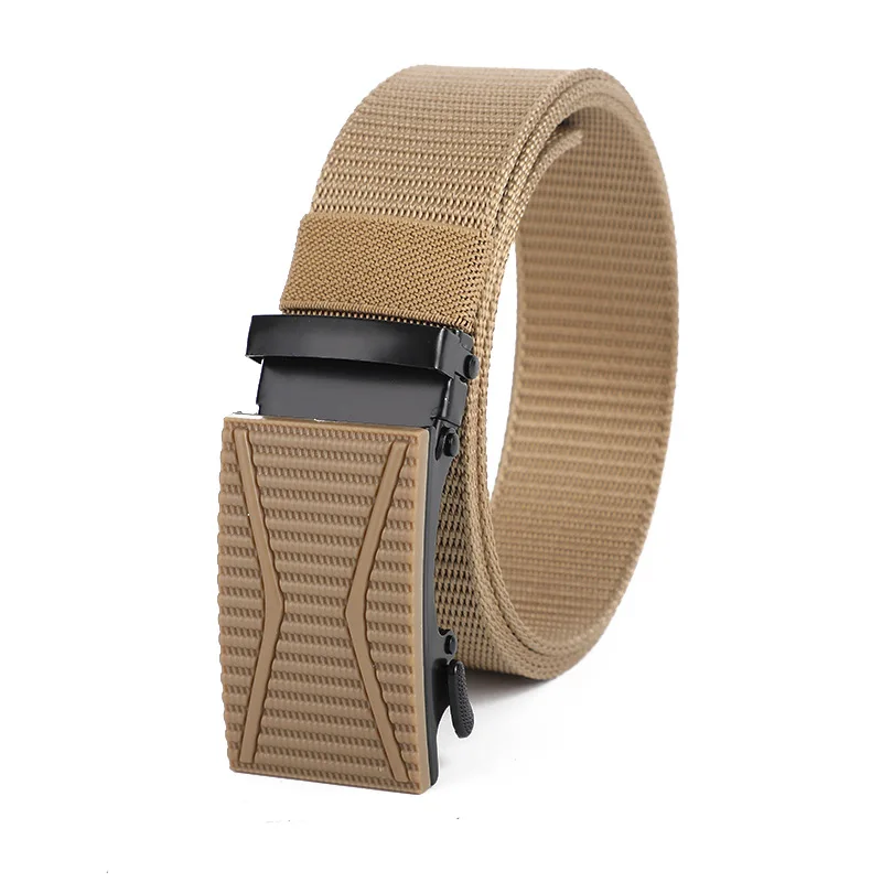 Nieuwe Mannen Nylon Canvas Riem Outdoor Combat Riem Tactische Riem Mannen Casual Riem