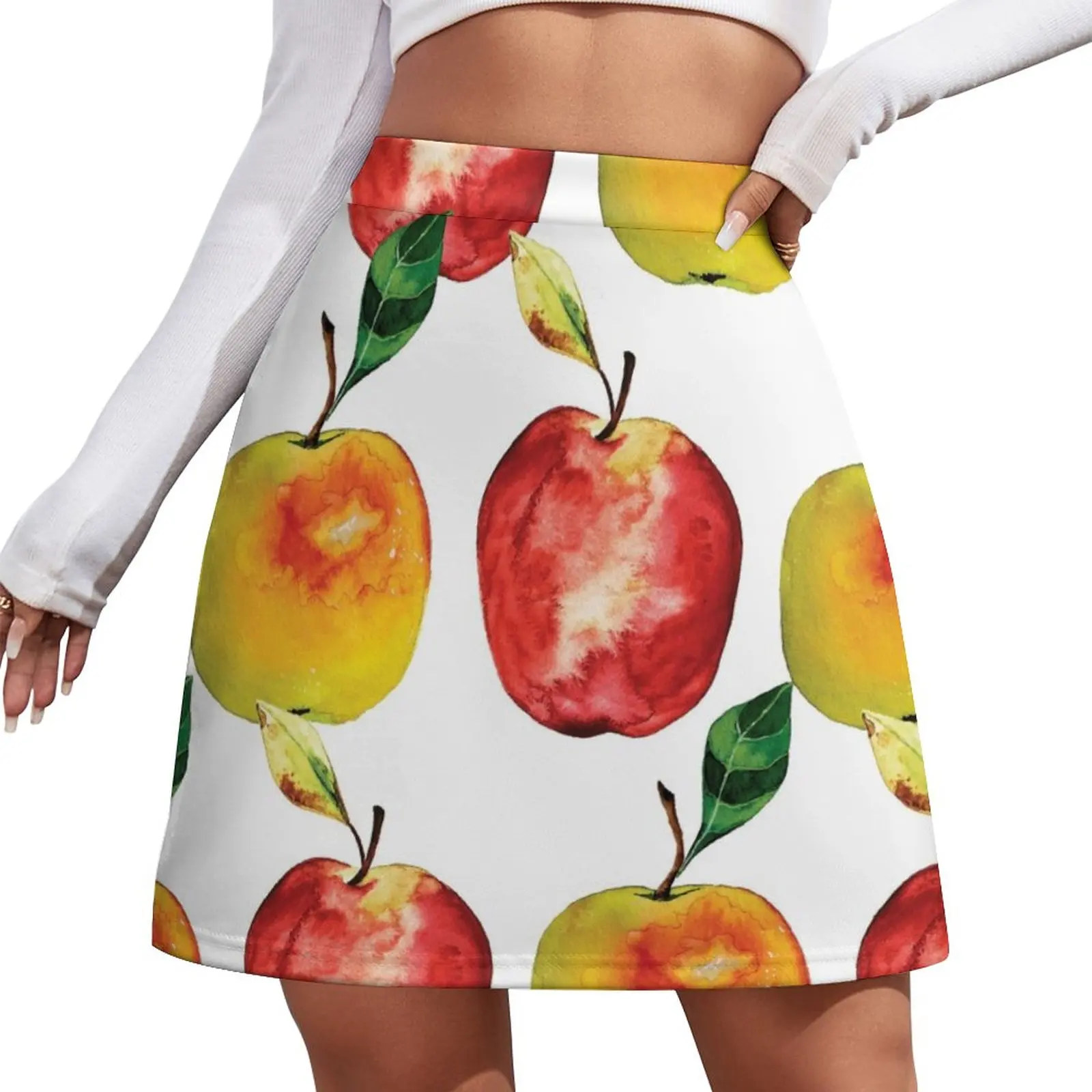 

How do you like them apples Mini Skirt midi skirt for women skirt skirt