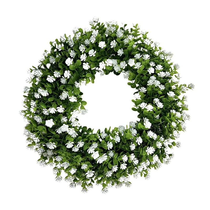 

Boxwood Garland For Home Artificial Garland Front Door Garland For Valentine's Day Wedding Party Decoration Garland