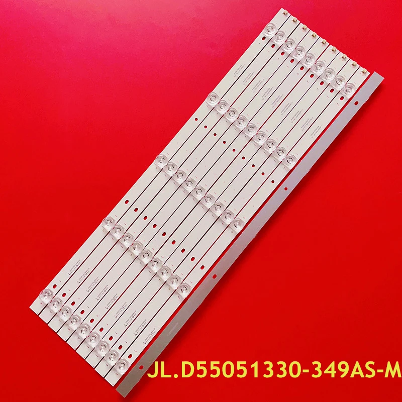 LED TV Backlight Strip for PH55A16DSGWA CJ 1.30.1.55A16003R  JL.D55051330-349AS-M