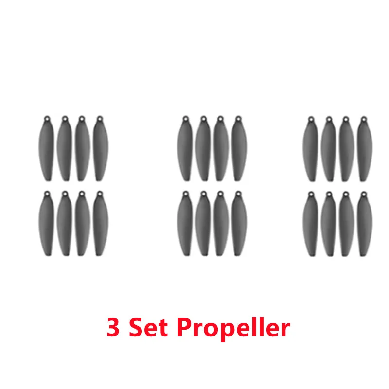 Batería de Dron teledirigido sin escobillas, piezas de repuesto, 3,7 V, 2000Mah, hélice, USB, flujo óptico, KS66 K066