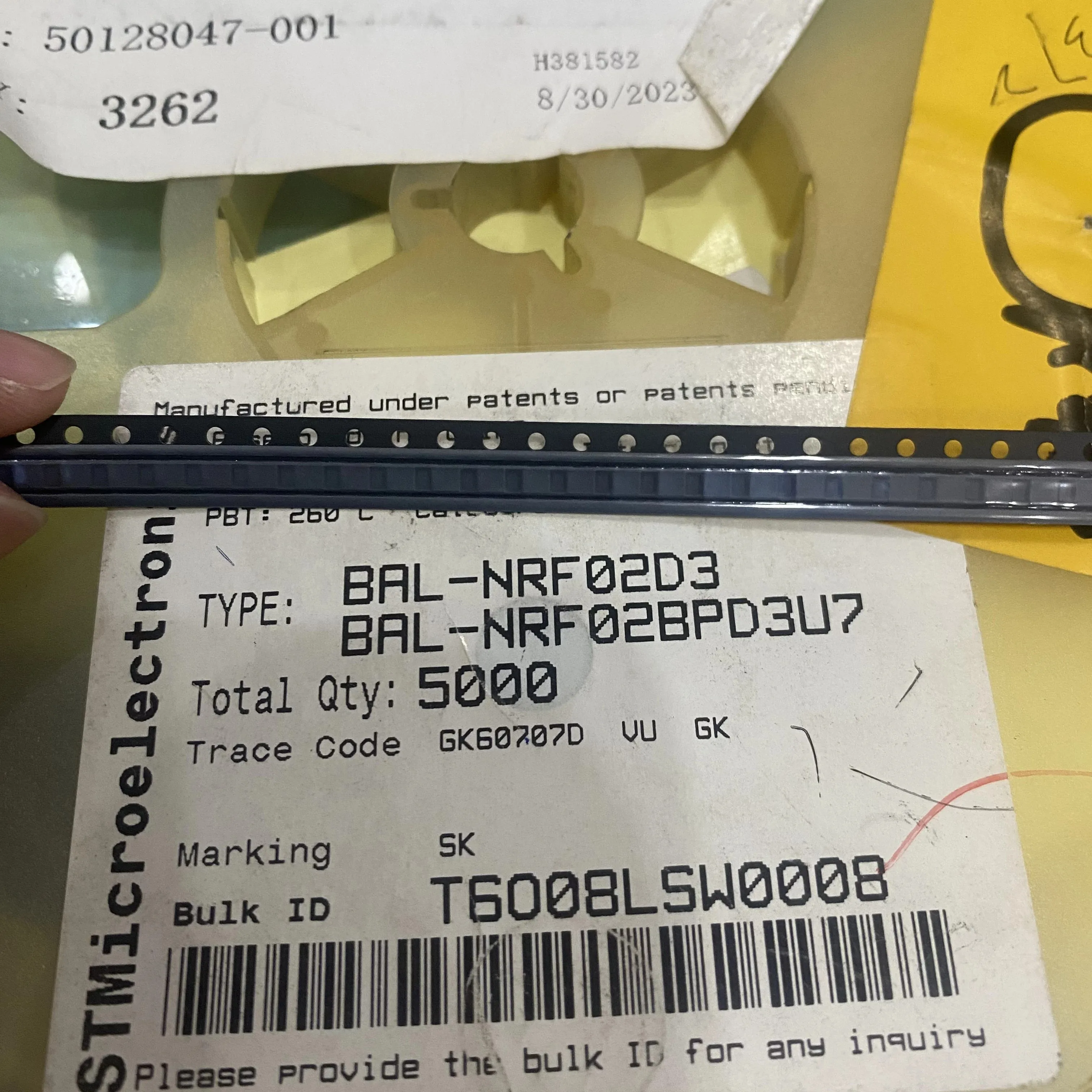 100PCS Brand new and original BAL-NRF02D3 16+ WLCSP