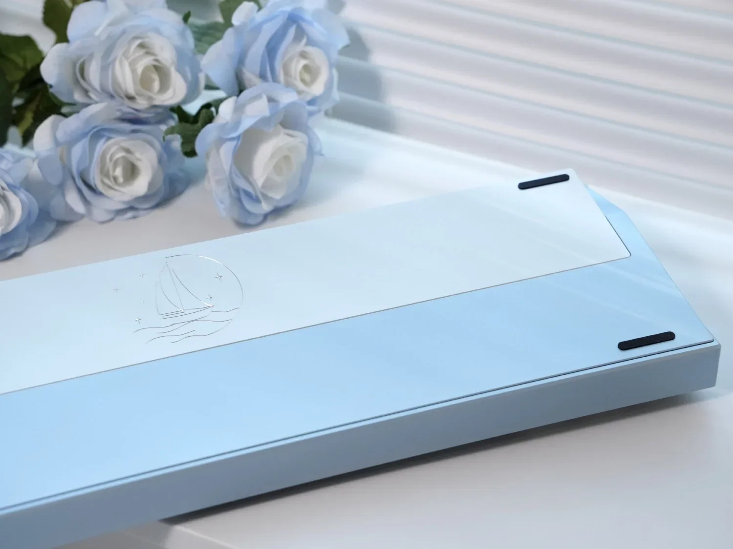 QUER Vela70 Kit Keyboard Mekanis Tri Mode Kit Keyboard Nirkabel GASKET 4 Layar Hot Swap Keyboard Aluminium Aksesori PC